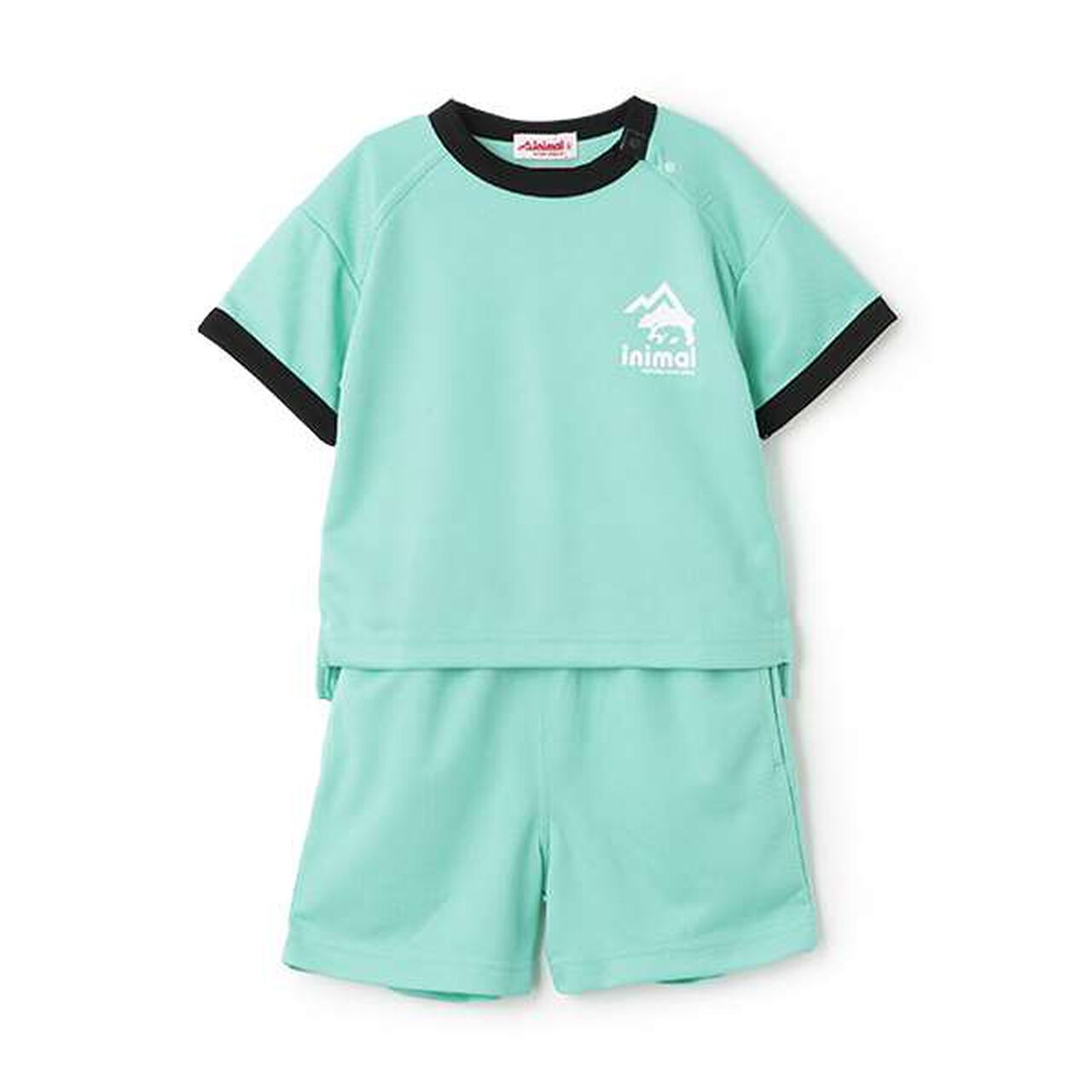 [Quick-Dry] Honeycomb Mesh Outfit Set,Orange, large image number 15