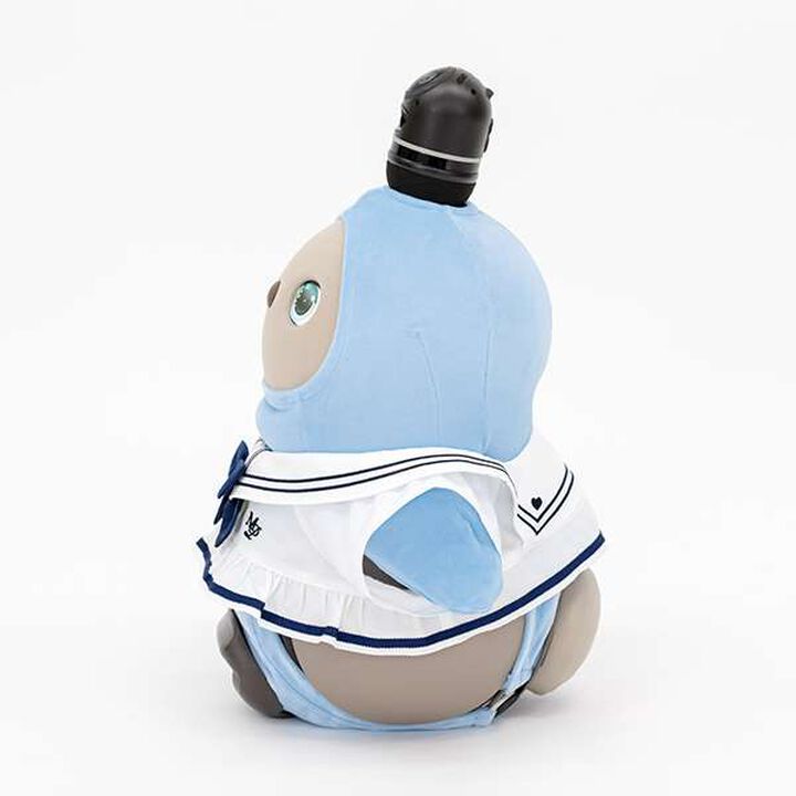 Mezzo Piano Junior × LOVOT Sailor One-Piece Dress,Sax blue, medium image number 6