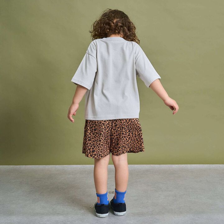 Anti-Stain Quick-Dry Junk Food Assortment Printed T-Shirt,Black, medium image number 20