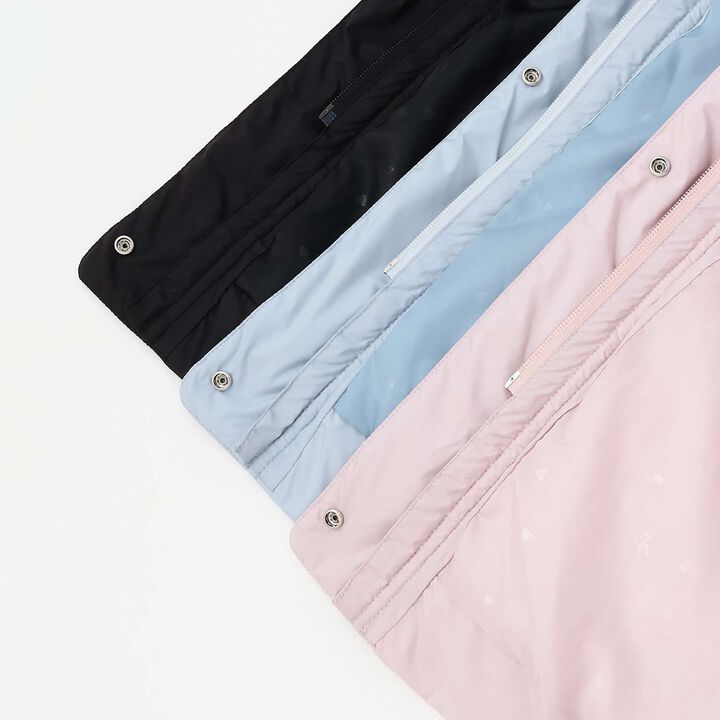 Water-Repellent Ribbon Belt Long Down with Beautiful Silhouette,Pink, medium image number 10