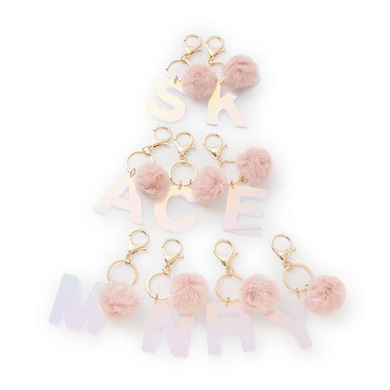 Initial Charm,Ivory, large image number 5