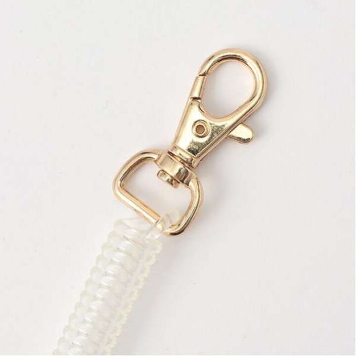 Bear Plush Toy Pass Case,Light beige, medium image number 7