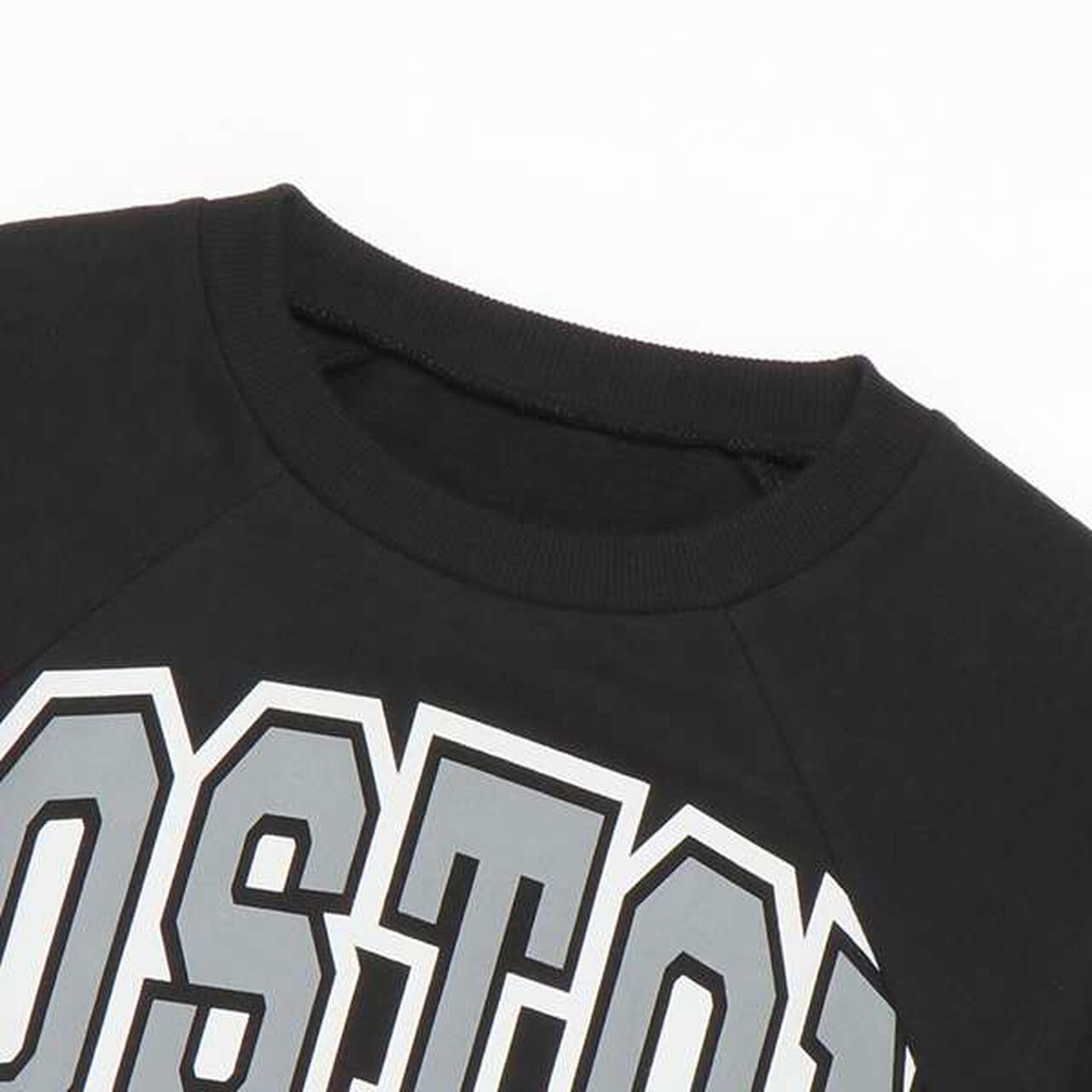 [Link] College Logo Raglan Sleeve Sweatshirt,Gray, large image number 2