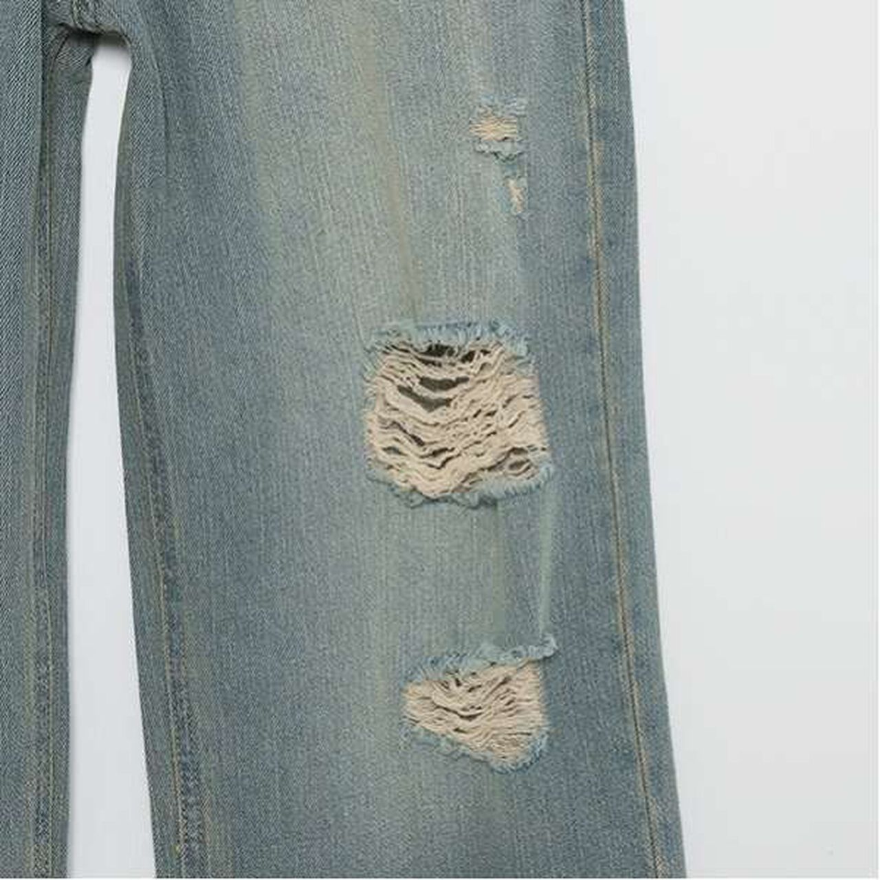 LTXC - Distressed Long Pants,Blue, large image number 17