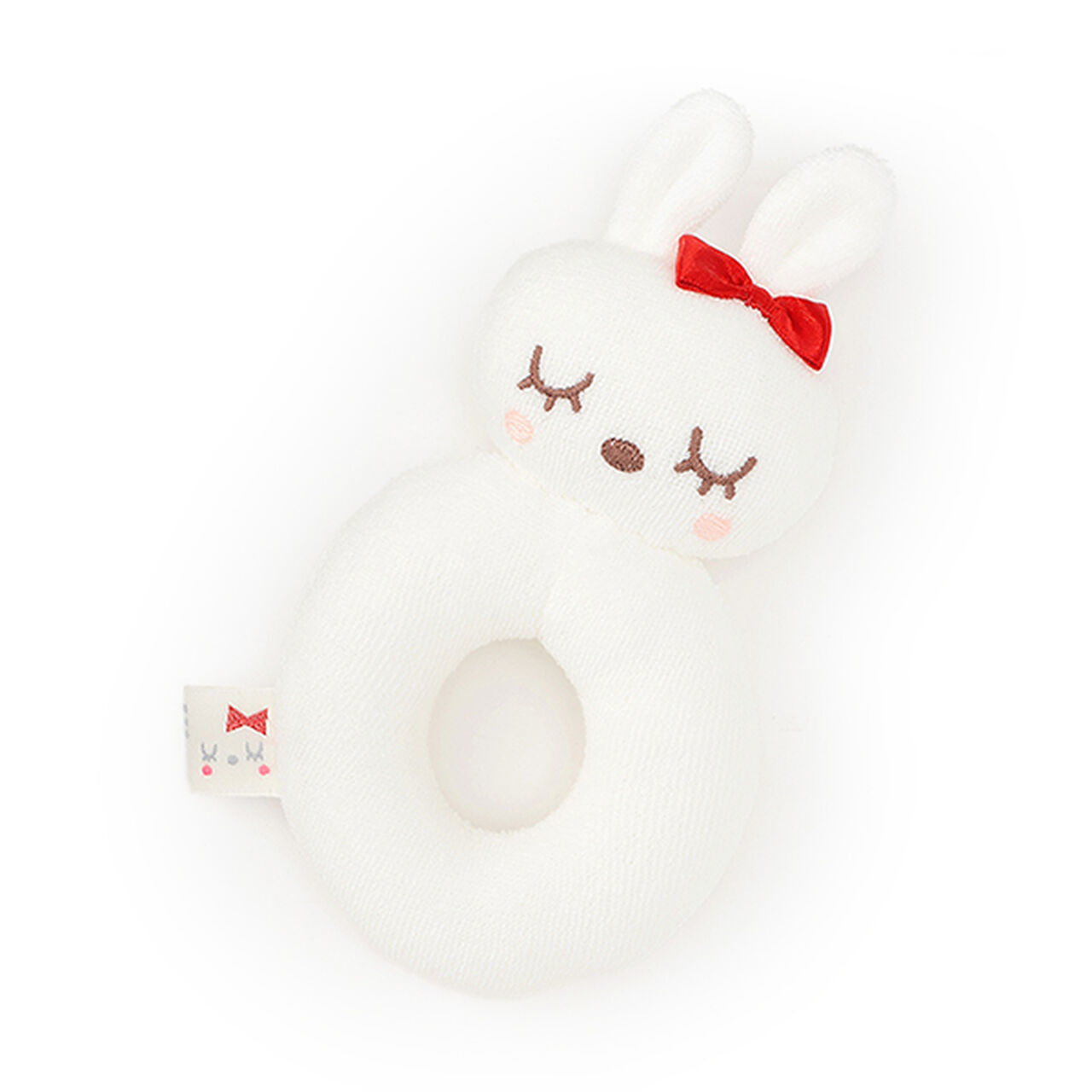 Made in Japan / Mimi Mascot Attached Nigi Nigi,Off white, large image number 0