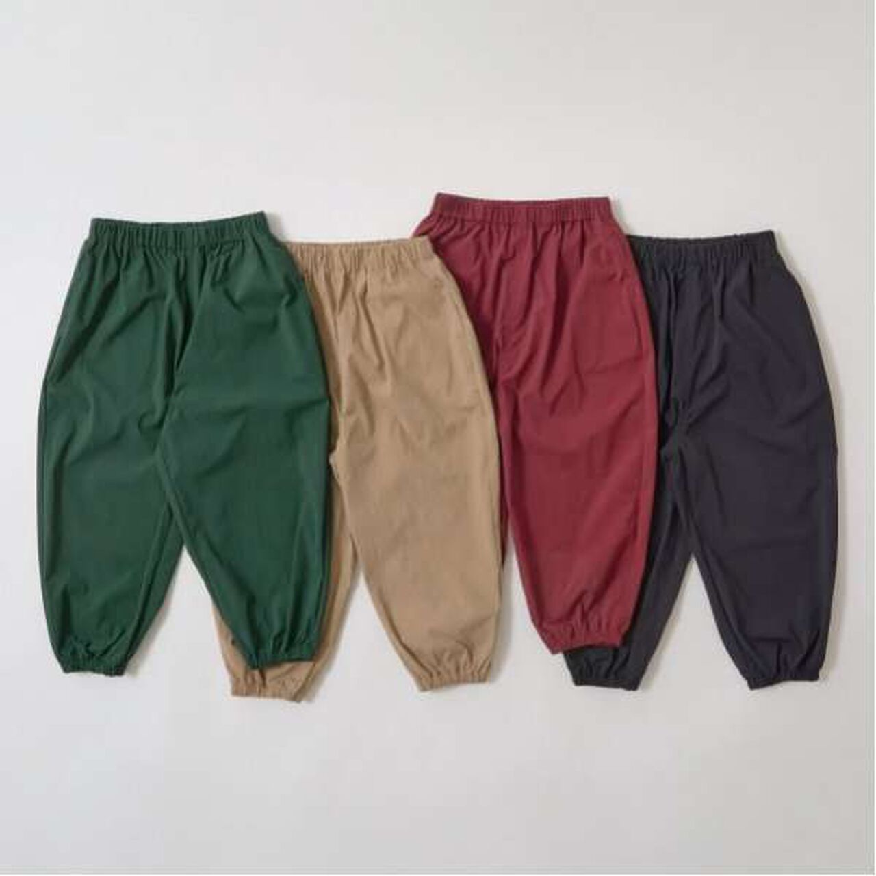 Mix & Match Nylon Pants,Black, large image number 1