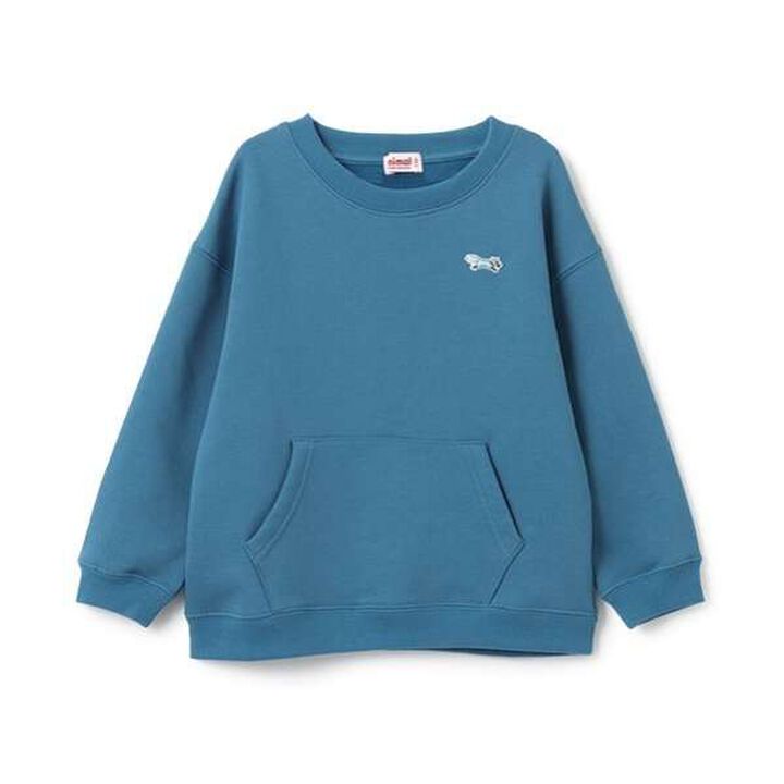 [The FOX] Anti-Stain Fleece Pullover,Lavender, medium image number 4