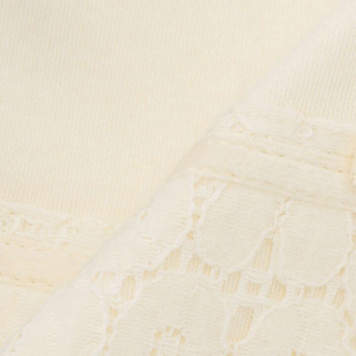 Irish Bib,Pearl white, medium image number 3