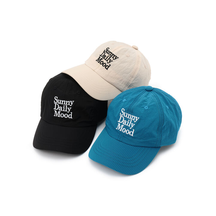 [D Select] Nylon Embroidered Cap,Blue, medium image number 23