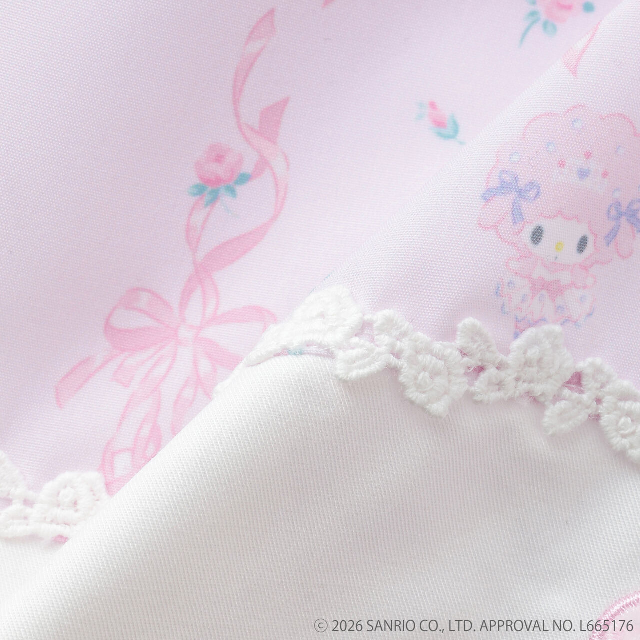 My Melody / My Sweet Piano Ballerina Print One-Piece Dress,Light pink, large image number 12