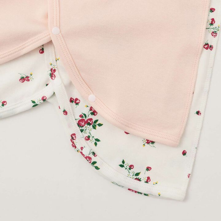 [Web Exclusive] 2-Piece Combination Bodysuit Set,Off white, medium image number 5