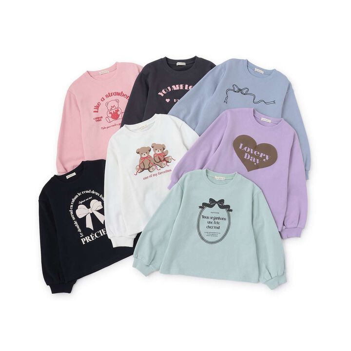 Goodbye Pills Fleece Assortment Print Sweatshirt,Mint, medium image number 19