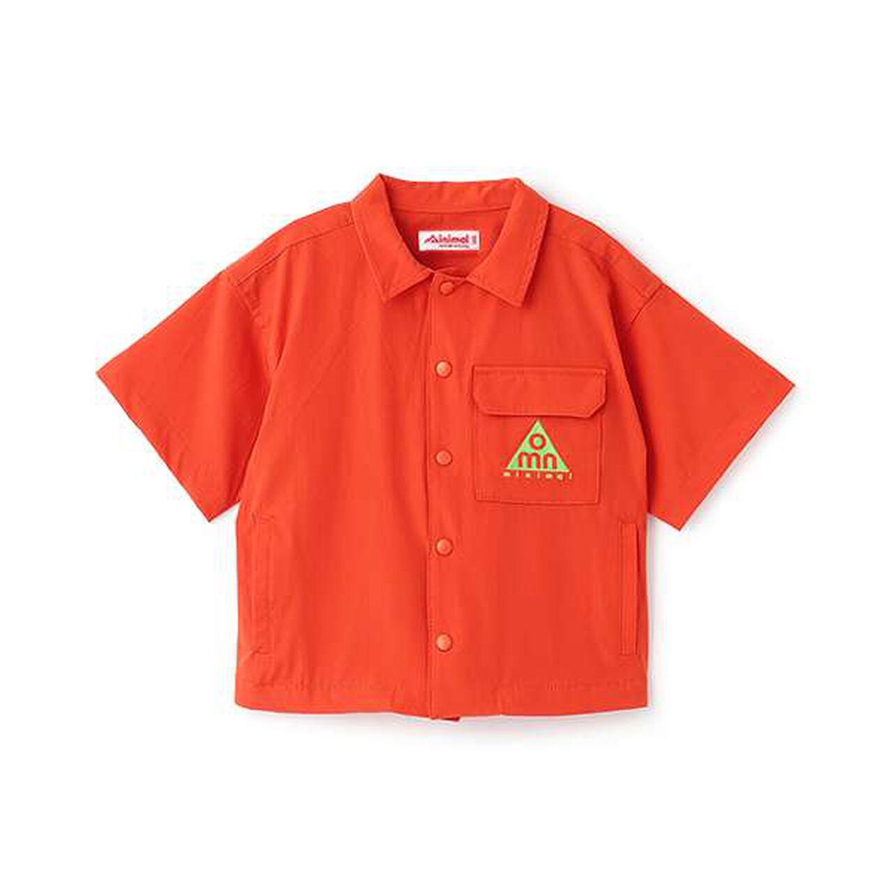 [4 WAY] Stretch Half Sleeve Shirt,Navy, large image number 23