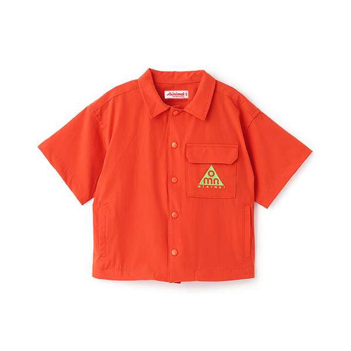 [4 WAY] Stretch Half Sleeve Shirt,Navy, medium image number 23