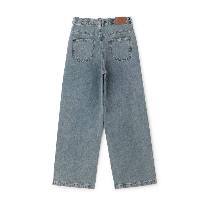 Stylish Stone Denim Pants,Blue, medium image number 18