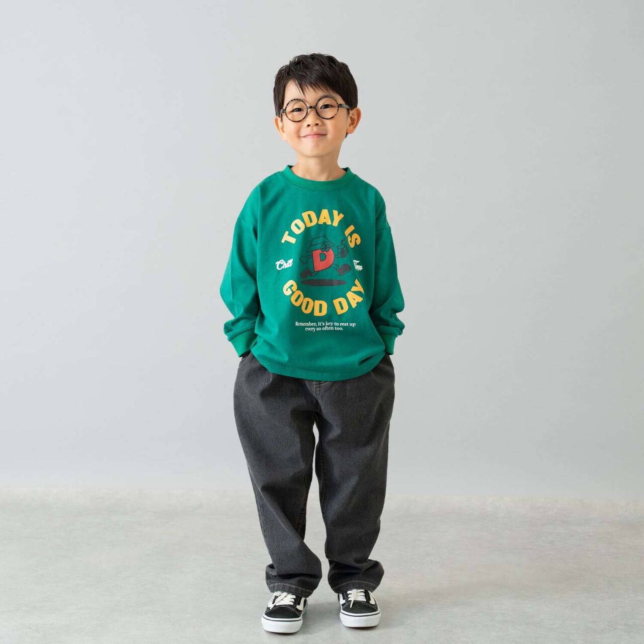 100% Cotton 365D. OFUZAKE Pattern Long Sleeve T-Shirt,Purple, large image number 10