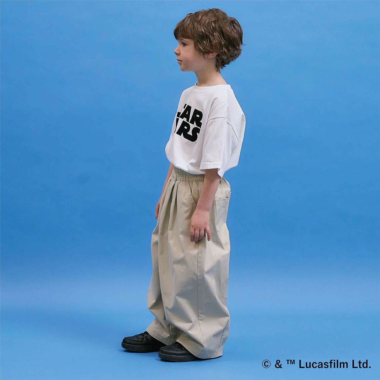 Volume Balloon Pants [MNCM],Khaki, large image number 14