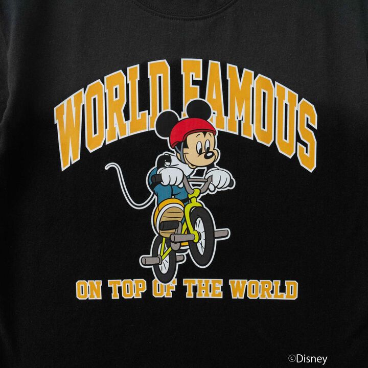 [Parent-Child Matching] [Disney] Sports Short-Sleeve T-Shirt,White, medium image number 21