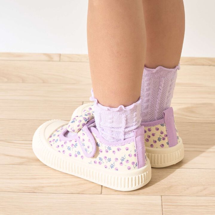 Flower Open Sneakers,Pink, medium image number 14