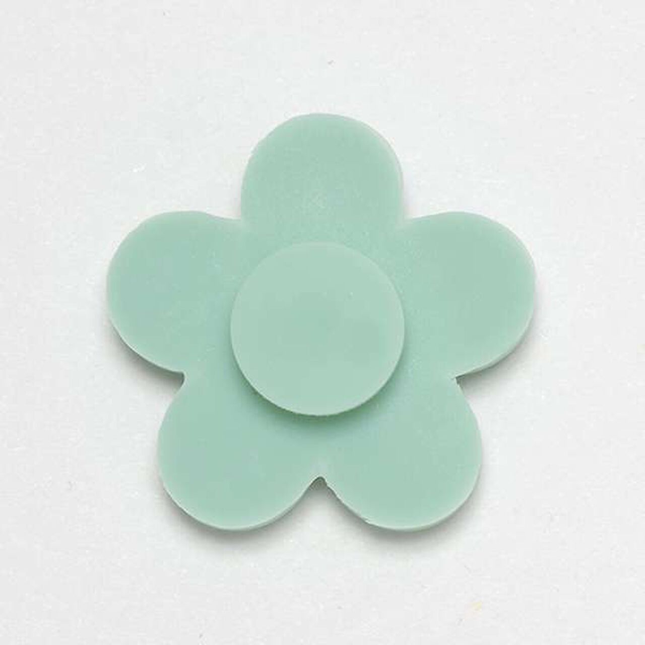 Flower Silicone Custom Parts,Black, large image number 1