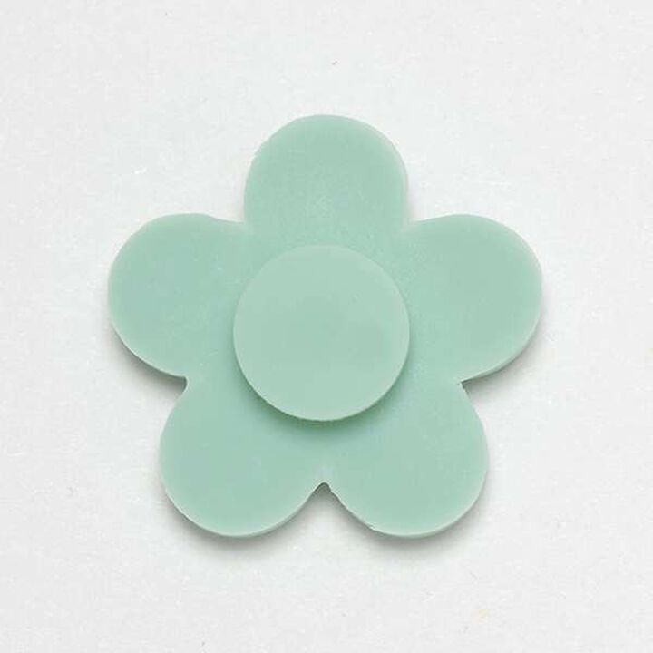 Flower Silicone Custom Parts,Black, medium image number 1
