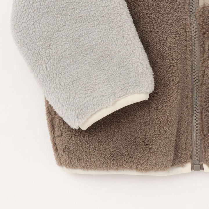 Boa Jacket,Light beige, medium image number 13