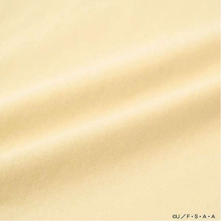 Crayon Shin-chan Soft Cotton Shiro Sagara Embroidery T-Shirt,Cream, medium image number 11