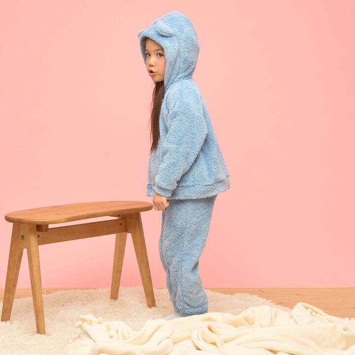 Bunny & Cat Hoodie & Pants Set,Lavender, medium image number 24