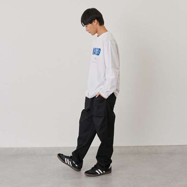 Cotton-Poly Stretch Twill Baker Pants,Navy, medium image number 20