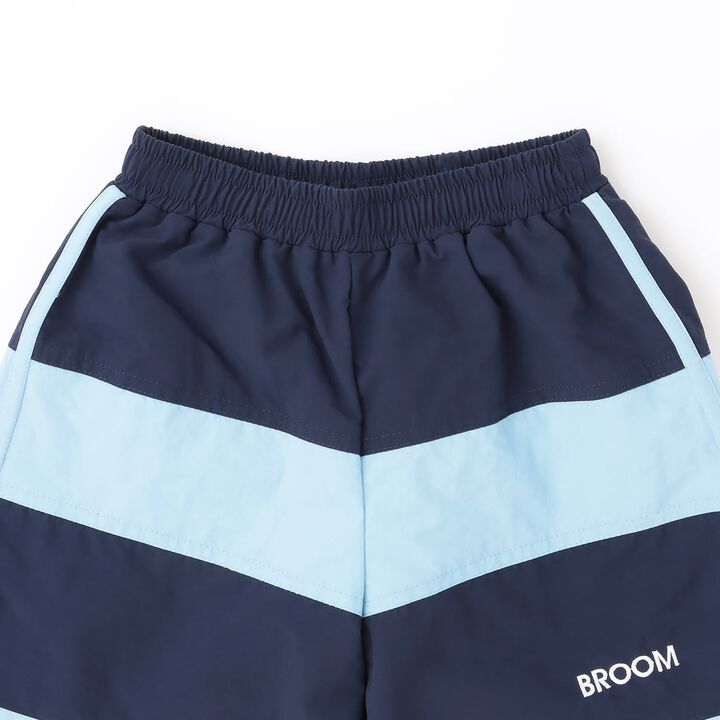 [SWIM] 雙色拼接衝浪褲 [兒童服裝] [童裝] [男童] [女孩],淡卡其色, medium image number 6