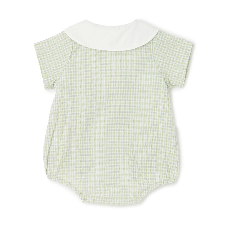 Fruit Collar Romper,Yellow, medium image number 6