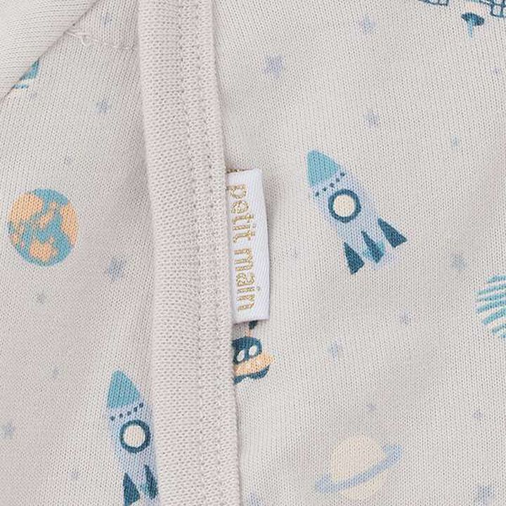 [GOOD PRICE] Short-Sleeve 2 WAY All-in-One,Ivory, medium image number 2