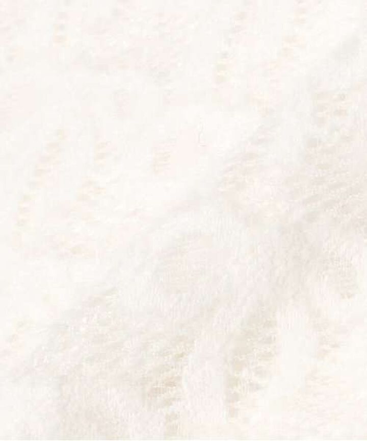 Ribbon Lace Top,Ivory, medium image number 8