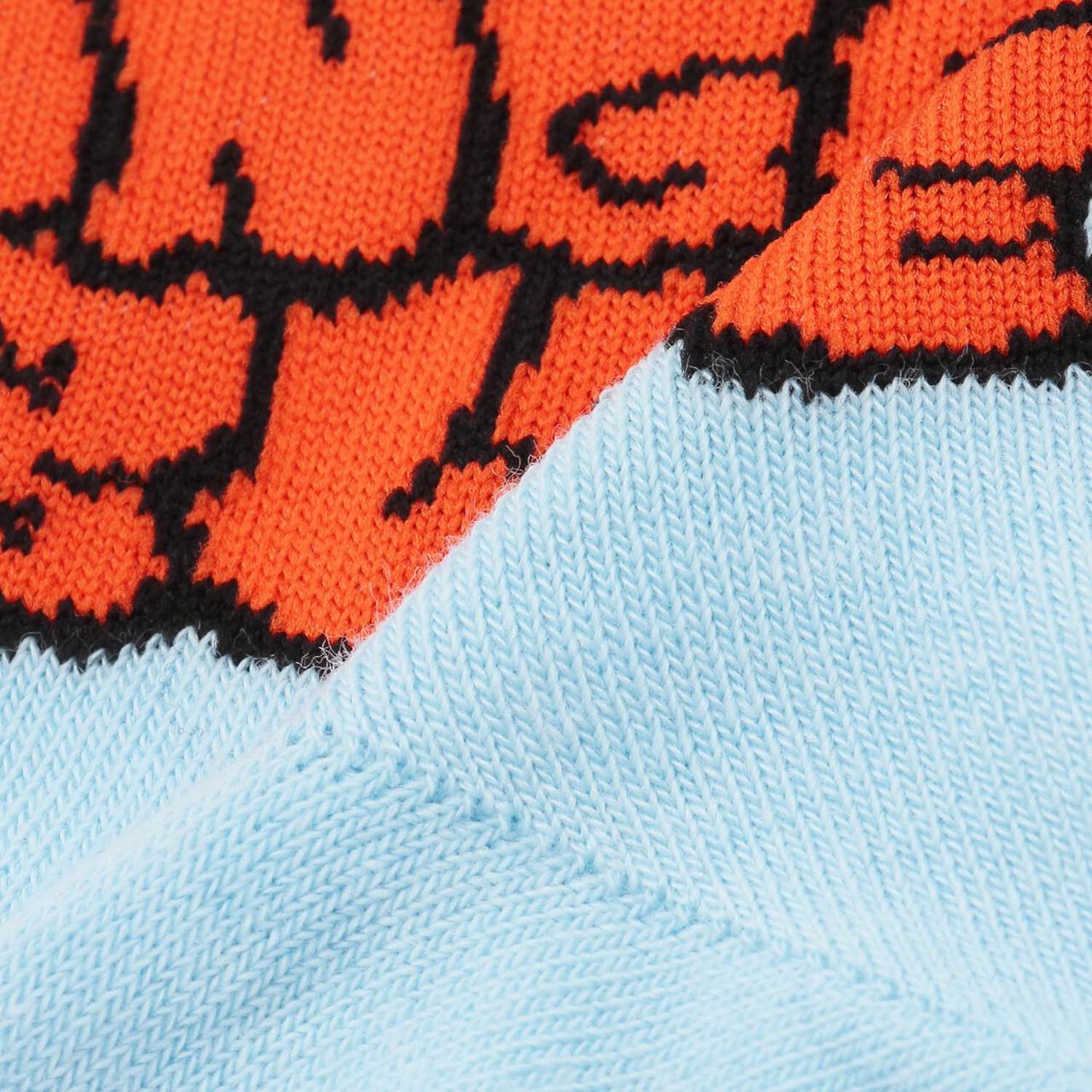 [Angel Blue] Mr. Nakamura Parka Socks,Light pink, large image number 3