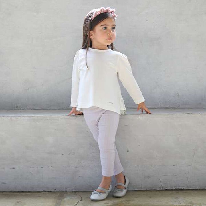 Organic Heart Stitch Leggings,Black, medium image number 13