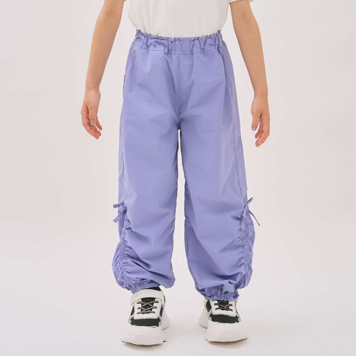Drawstring Easy Pants,Charcoal gray, medium image number 8