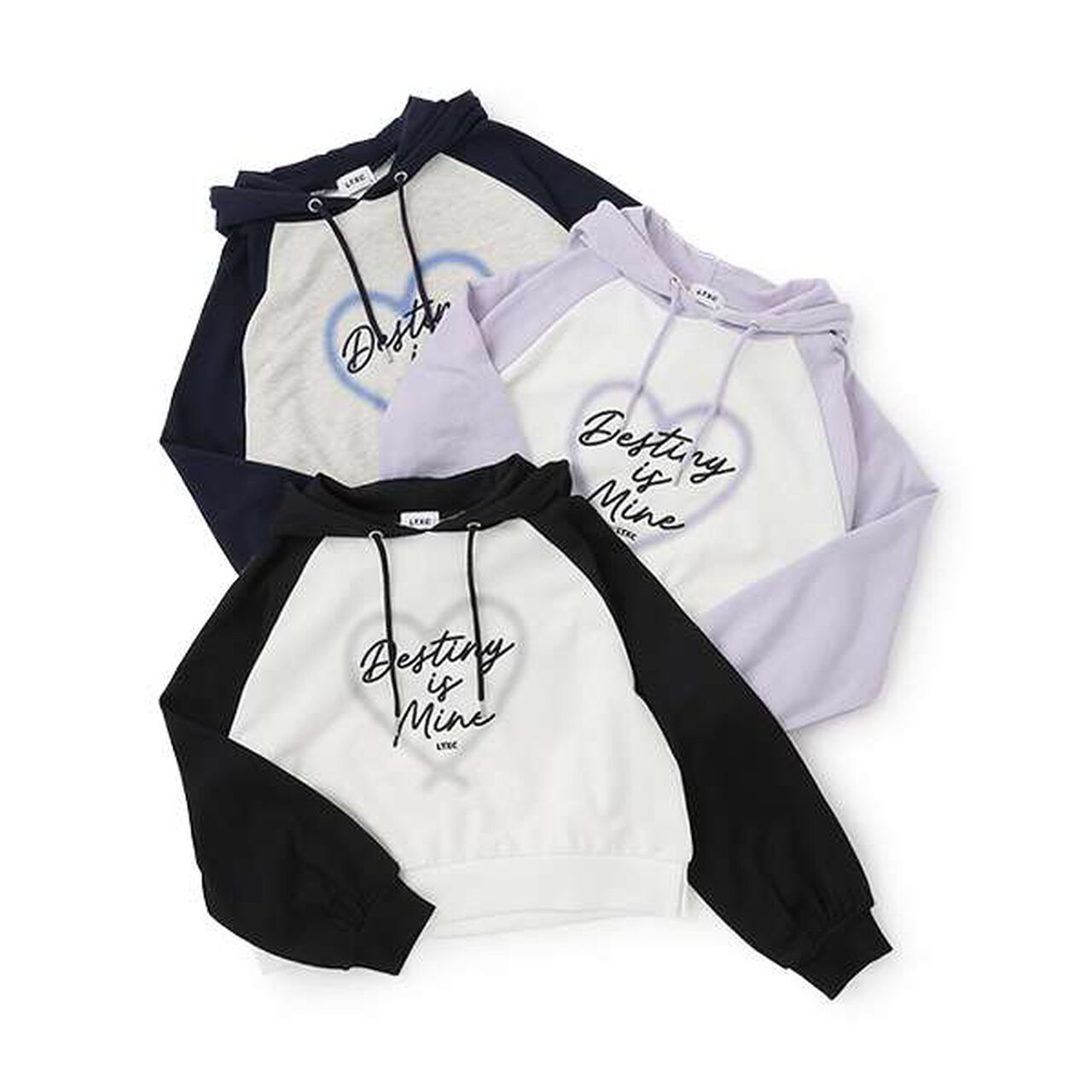 [LTXC] Raglan Pullover Parka,Black, large image number 11