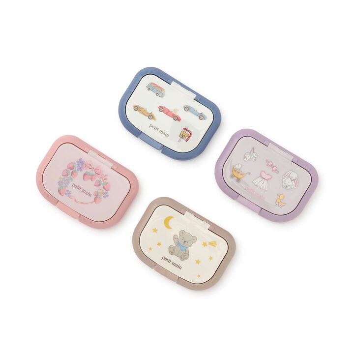 [Antibacterial] Wet Wipe Lid,Light pink, medium image number 4