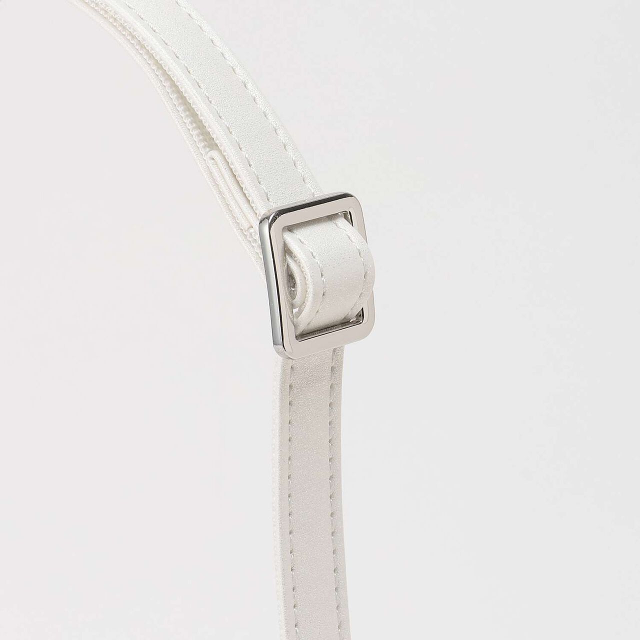 Sparkling Small Shoulder Bag,Off white, large image number 3