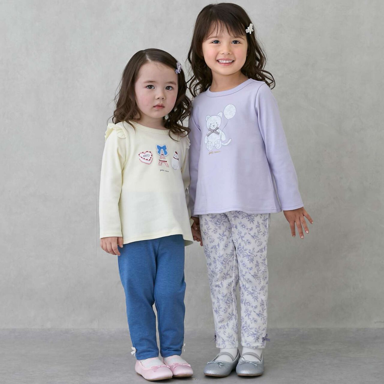 [Affordable] Girls Long-Sleeve T-Shirt,Ivory, large image number 9