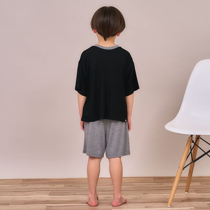 [正反皆可穿] 清涼柔軟睡衣 [兒童服裝] [童裝] [男童] [女孩],墨藍色, medium image number 23