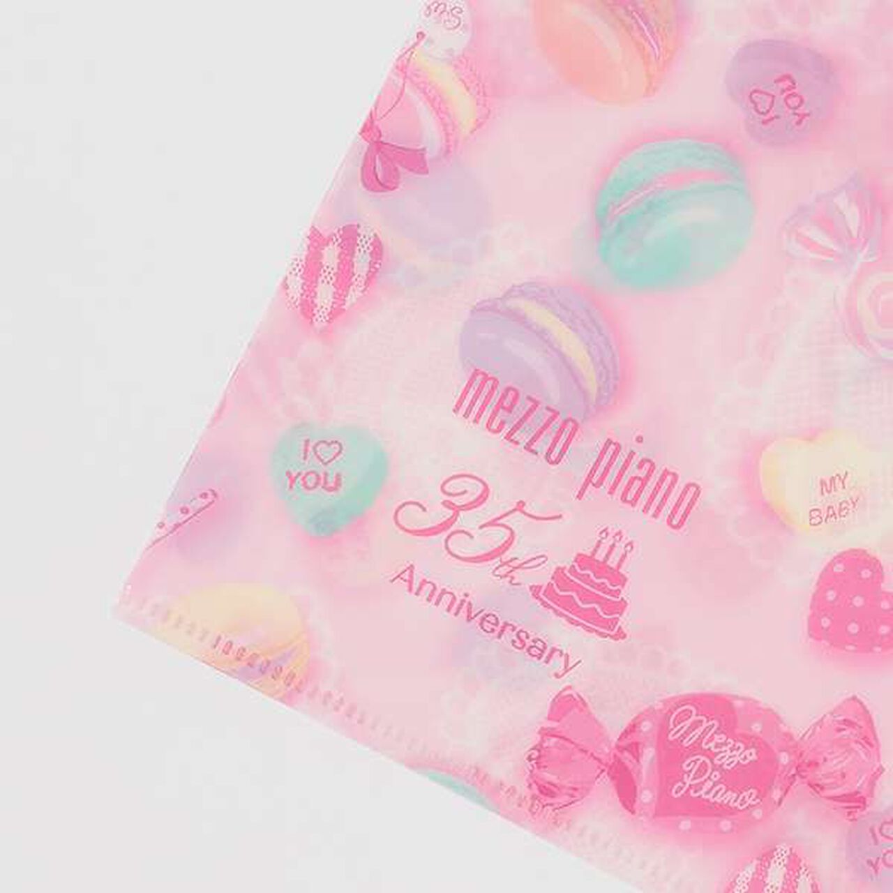 35th Archive Pattern A4 Clear File 4-Piece Set,Multi color, large image number 7