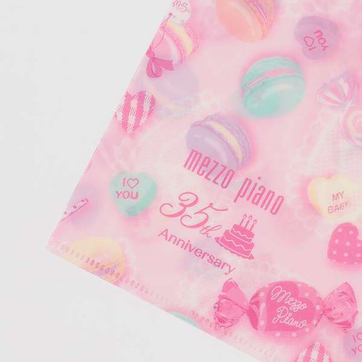 35th Archive Pattern A4 Clear File 4-Piece Set,Multi color, medium image number 7