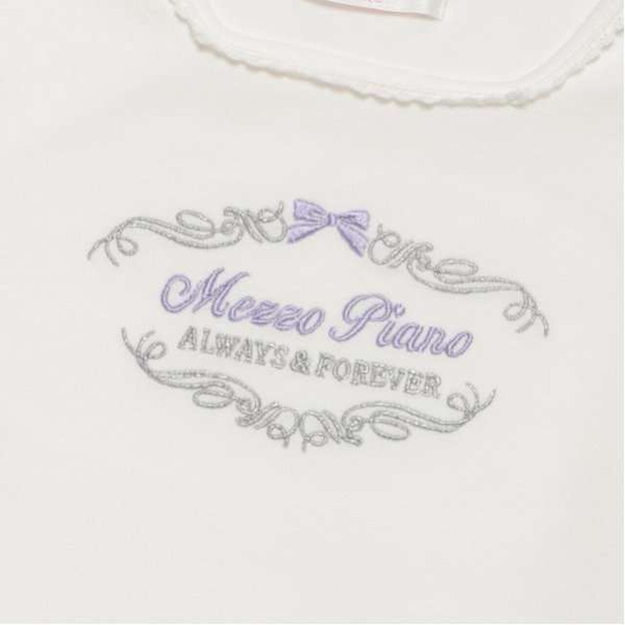 Sailor Knit Vest & Long-Sleeve T-Shirt Set,Off white, large image number 15