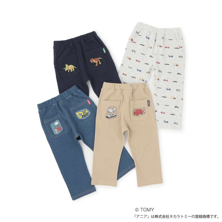 [TOMICA・ANIA] Cut Long Pants,Blue, medium image number 22