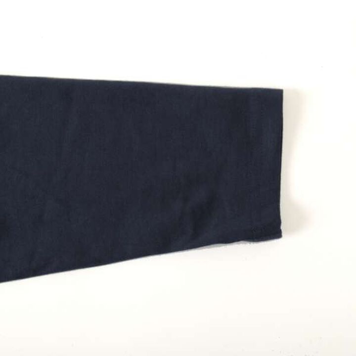 Affordable Front College Logo Long-Sleeve T-Shirt,Top gray, medium image number 4