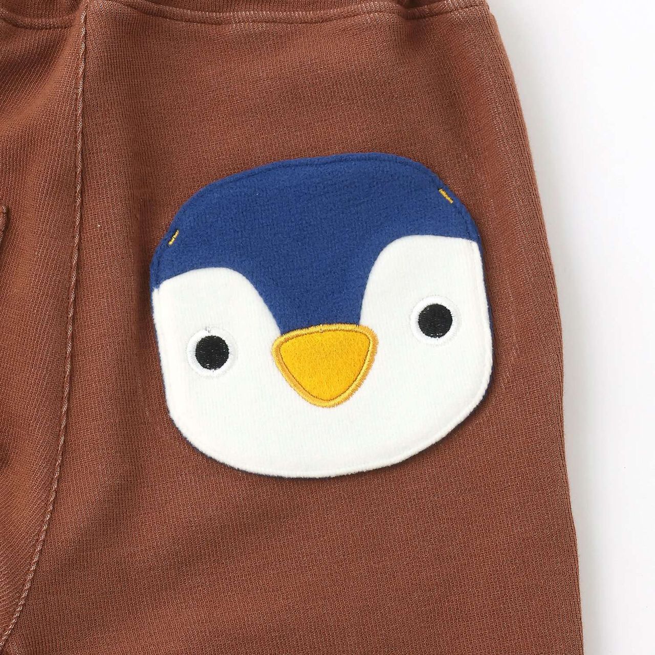 Korobokkuru Penguin Pocket Pants,Navy, large image number 9