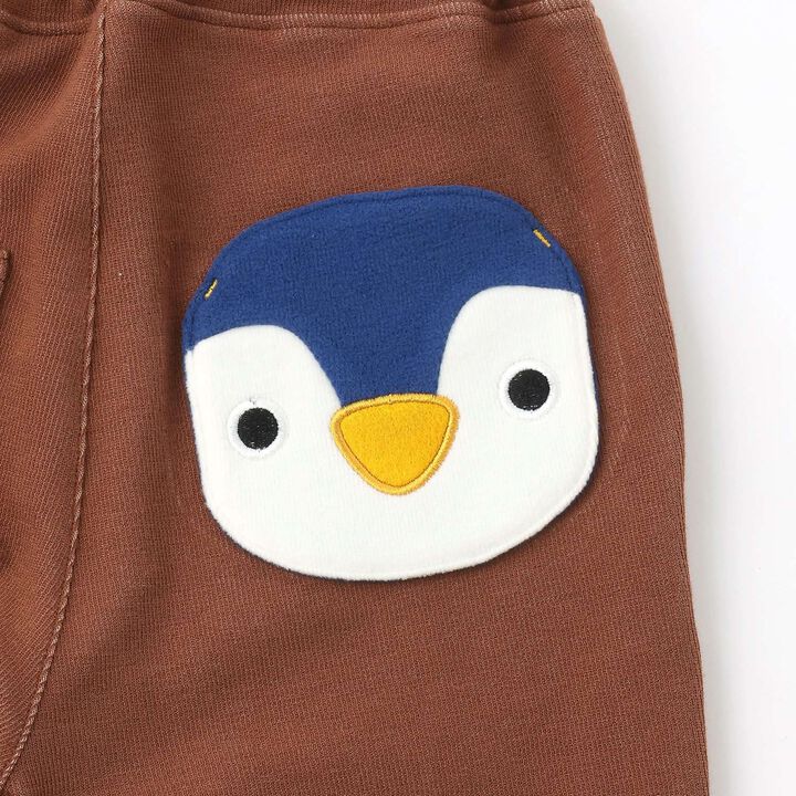 Korobokkuru Penguin Pocket Pants,Navy, medium image number 9