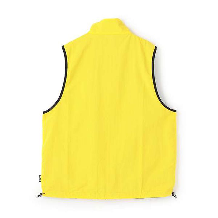 [FORGETNEVER] Reversible Vest,Black, medium image number 4