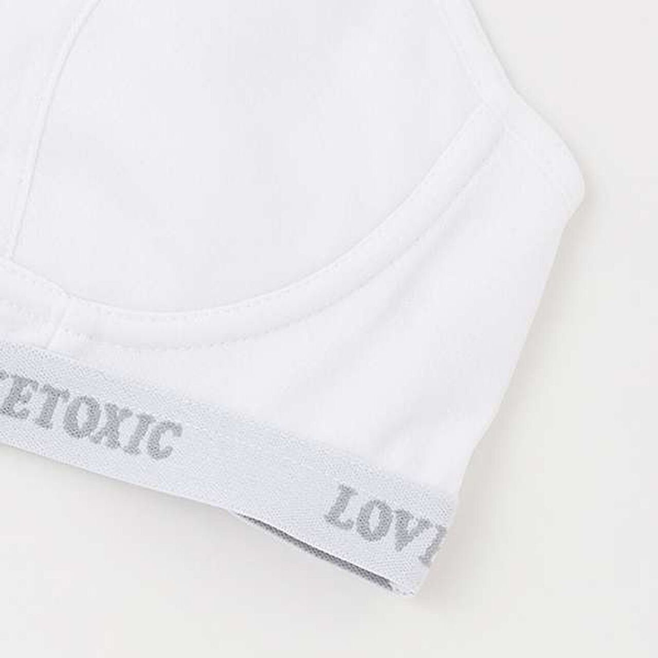 DRY Mesh Half-Top Tank,White, large image number 4